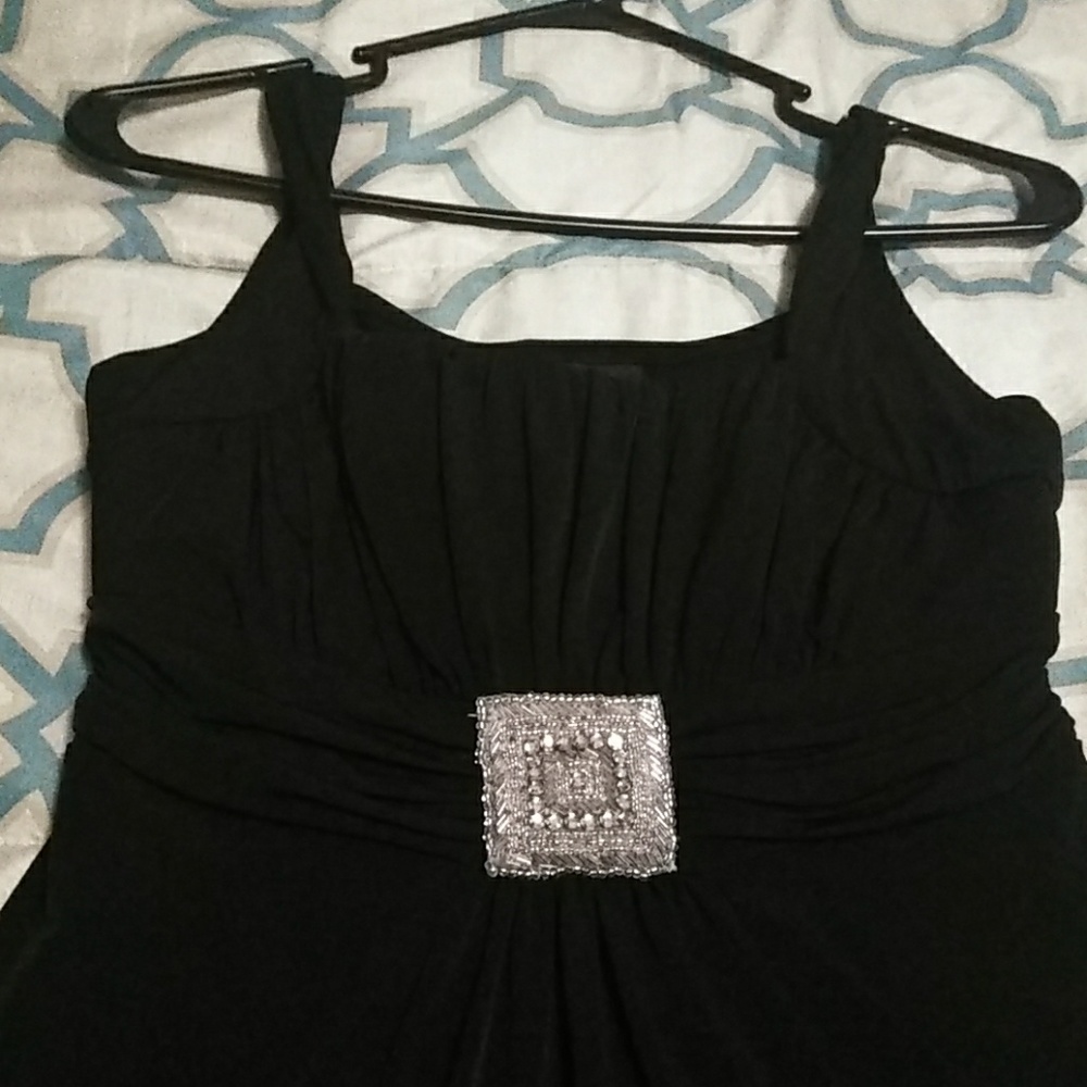 Black dress
